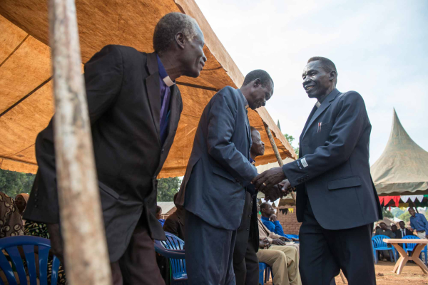 Blessed to Persevere: The Baka of South Sudan